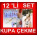 KUPA ÇEKME HACEMAT SETİ 12 Lİ